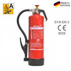 Gel-Feuerlscher Jockel G6SDJ, 6 Liter, Dauerdruck
