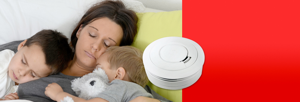 Qualit�ts-Rauchmelder von Ei Electronics