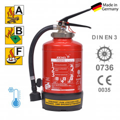 Jockel F 3 LJM 8 Fettbrandlscher 3 Liter