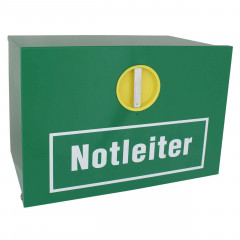 SQS Wandbox fr Rettungsleiter Kletter-Fix