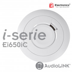 Rauchmelder Ei Electronics Ei650iC mit AudioLINK
