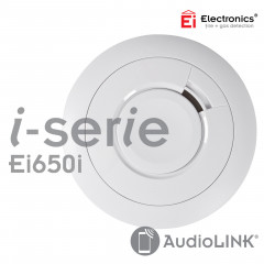 Rauchmelder Ei Electronics Ei650i mit AudioLINK