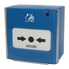 Secudo Druckknopfmelder V110 Hausalarm