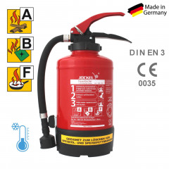 Jockel F 3 H System Feuerlöscher Fettbrand 3 Liter