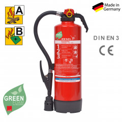 Schaumlöscher Jockel S 6 JX AR GREEN 21, 6 Liter, AB