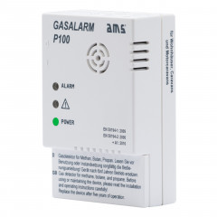 Gasmelder AMS P100, 230 V, ohne Schaltausgang