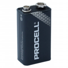 Duracell PROCELL 9 V Alkaline Batterie