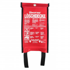 Lschdecke NoFire 120 x 120 cm im Polybag