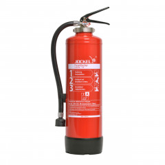 Gel-Feuerlscher Jockel G6HDJ, 6 Liter, Dauerdruck