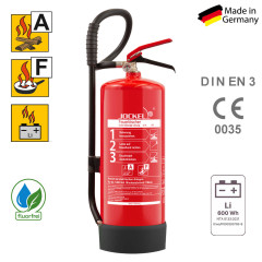 Lithium-Akku Feuerl�scher Jockel Li6M, 6 Liter