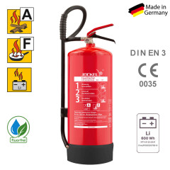 Jockel Li9M Feuerl�scher f�r Lithium-Ionen-Akkus, 9 Liter