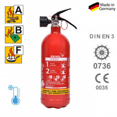 Fettbrandlöscher Jockel F 2 JM 5, 2 Liter, ABF