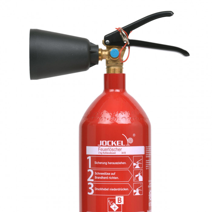 2 kg - CO2-Feuerlöscher Jockel K 2 J