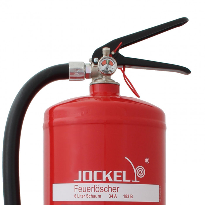 Schaum-Feuerlöscher 6 Liter SK6JX Bio21