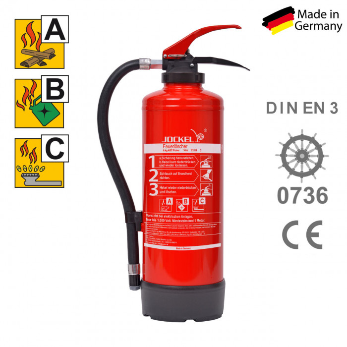 Feuerlöscher kaufen: Günstige Preise & kurze Lieferzeit