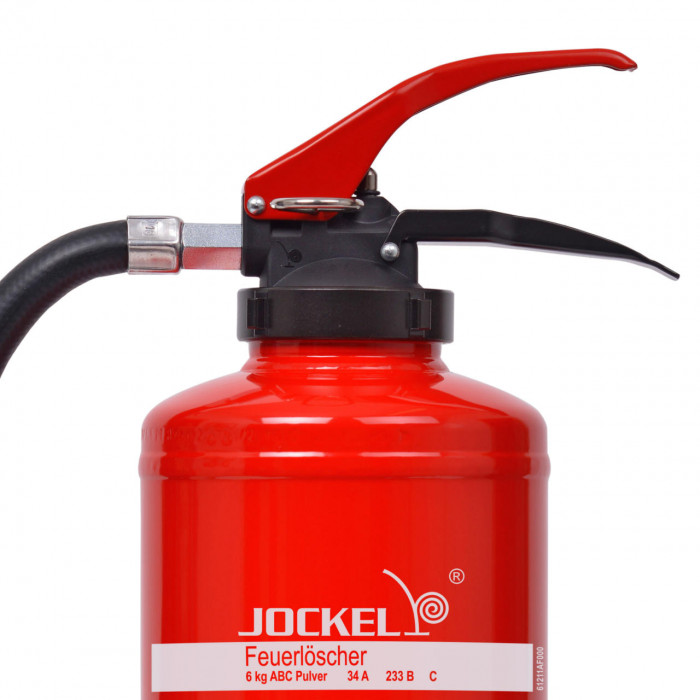 KFZ-Halter für 6 kg/l und 5 kg CO² Jockel- Feuerlöscher