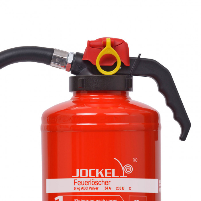Jockel 1 kg ABC Mini Pulver Feuerlöscher PL 1 JM 8