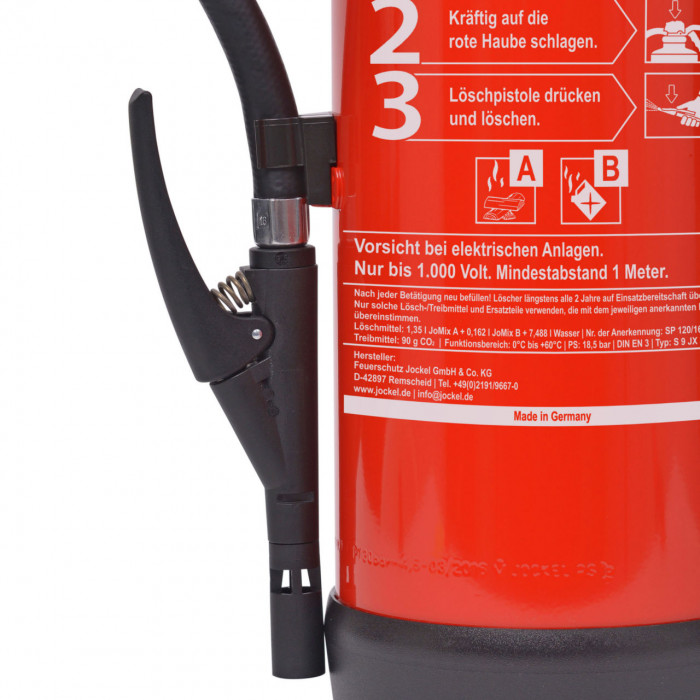 Schaumlöscher Jockel S 9 JX Bio 43, 9 Liter, AB