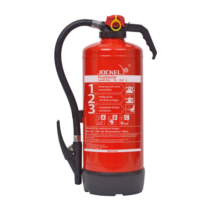 Pulver-Feuerlöscher 9 kg - GP-9x ABC/MP - OGNIOCHRON S.A.