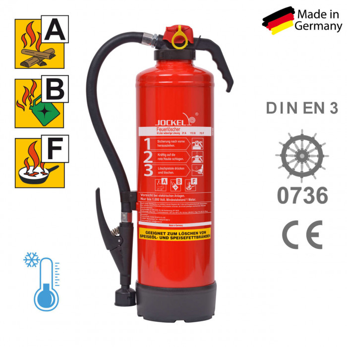 Jockel F 6 JX Plus 21 Fettlöscher 6 Liter