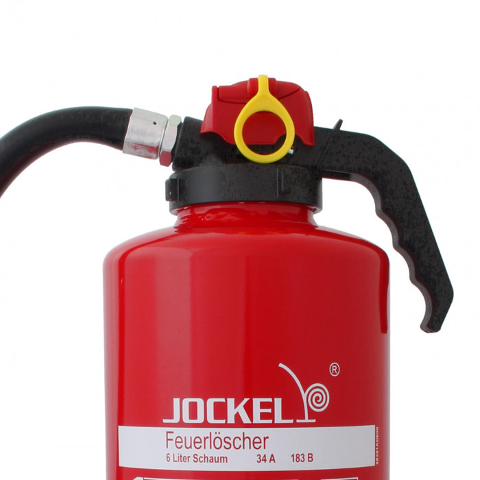 AB-Schaumlöscher S 6 JX Bio 34 mit Universal-Rundgriff, Feuerlöscher, Brandbekämpfung, Feuerwehrausrüstung, Alle Kategorien