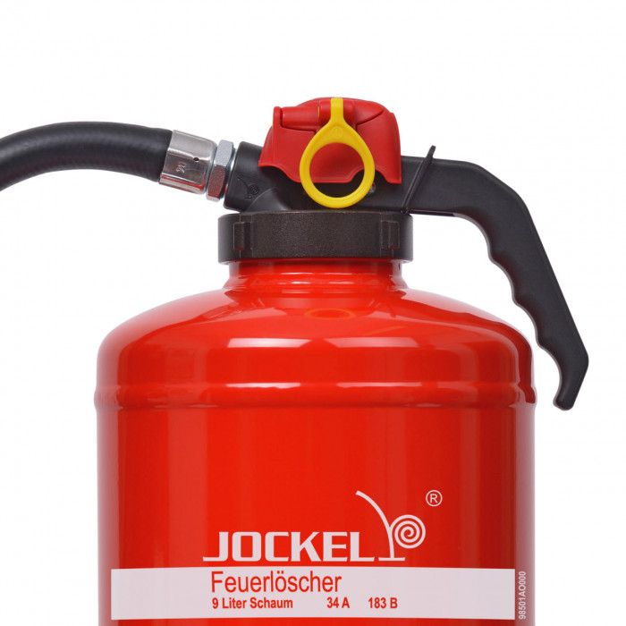 Schaumlöscher 9 ltr (frostsicher) **Jockel S 9 JX F 34 (Auflade-Feuerlöscher )