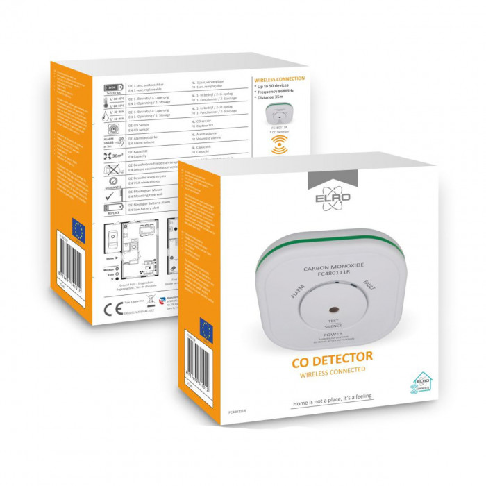 Smart-Home-CO-Melder ELRO-Connects FC4801R