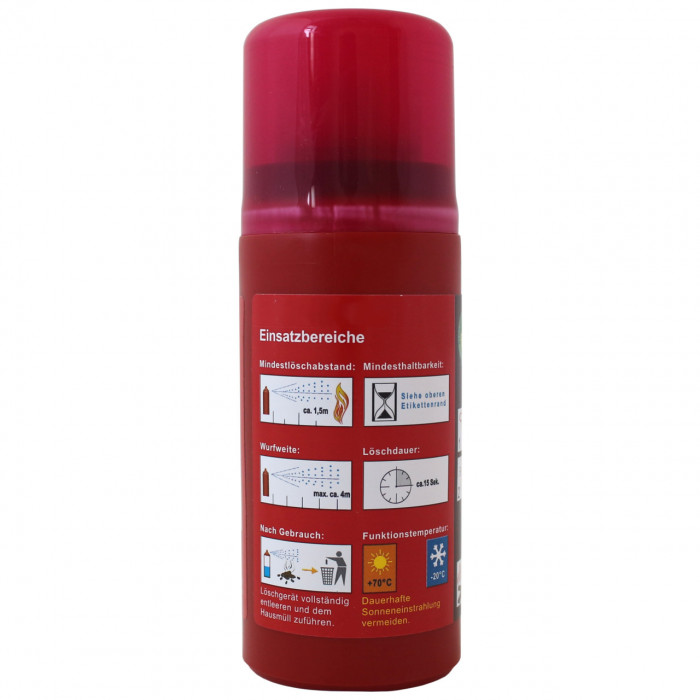 EXDINGER Löschspray für Fettbrände 5A 21B 5F 600 ml