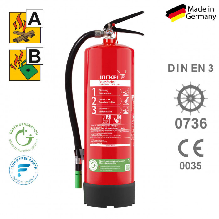 Feuerlöscher, Löschdecken, Schaumlöscher & Pulverlöscher kaufen