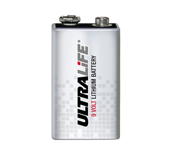 ULTRALIFE Lithium 9 V Block Batterie