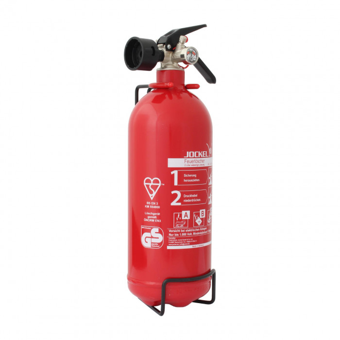 Feuerlöscher  KFZ-Halter für 2 kg/l Jockel-Feuerlöscher