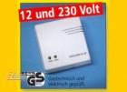 Gasmelder GA 40 fr 12 V und 230 V Anschlsse