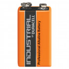  Duracell Industrial 9 V Alkaline Batterie 