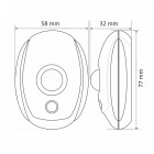 Bewegungsmelder ELRO Connects SF40PR11 Smart Home