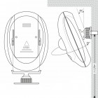 Bewegungsmelder ELRO Connects SF40PR11 Smart Home