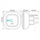 ELRO Connects Warnmelder Set K1 Smart Home SF400D