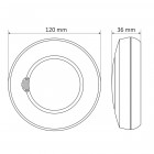 ELRO Connects Warnmelder Set K1 Smart Home SF400D