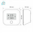 ELRO Connects Temperatur- und Feuchtigkeitsmonitor SF40TH Smart