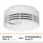 Hekatron Genius Plus X Edition mit Funkmodul Basis X