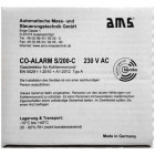 CO-Melder AMS S/200-C, 230 Volt, mit Schaltausgang