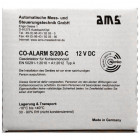 CO-Melder AMS S/200-C, 12 Volt, mit Schaltausgang