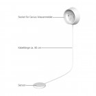 Wandmontagesockel Funkwassermelder Cavius Wireless Alarm Family