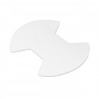  Klebepad Cavius 40mm fr INVISIBLE Warnmelder, VPE 1 Stk. 