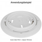 Adaptersockel Kidde PE910 auf Q2