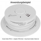 Adaptersockel Kidde PE910 auf Q2