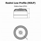 Compro Signalsirene Roshni Low Profile (ROLP), wei, SB
