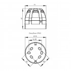 Compro Chiasso 100 Sirene, wei, Deep Base