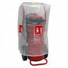 Gitternetzhaube fr fahrbare Feuerlscher 50 kg / Liter