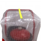 Gitternetzhaube fr fahrbare Feuerlscher 50 kg / Liter