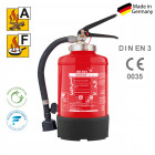 Jockel F3LJM 8 GREEN 2.0, Fettbrandlscher 3 Liter,  fluorfrei